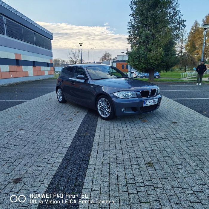 BMW Seria 1 BMW seria1 e87 M-pakiet 150 km przebieg oryginalny