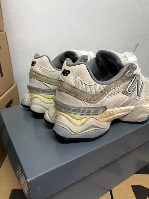Кроссовки New Balance 9060 sea salt / Нью Беленс 9060 бежевые 37 38 39