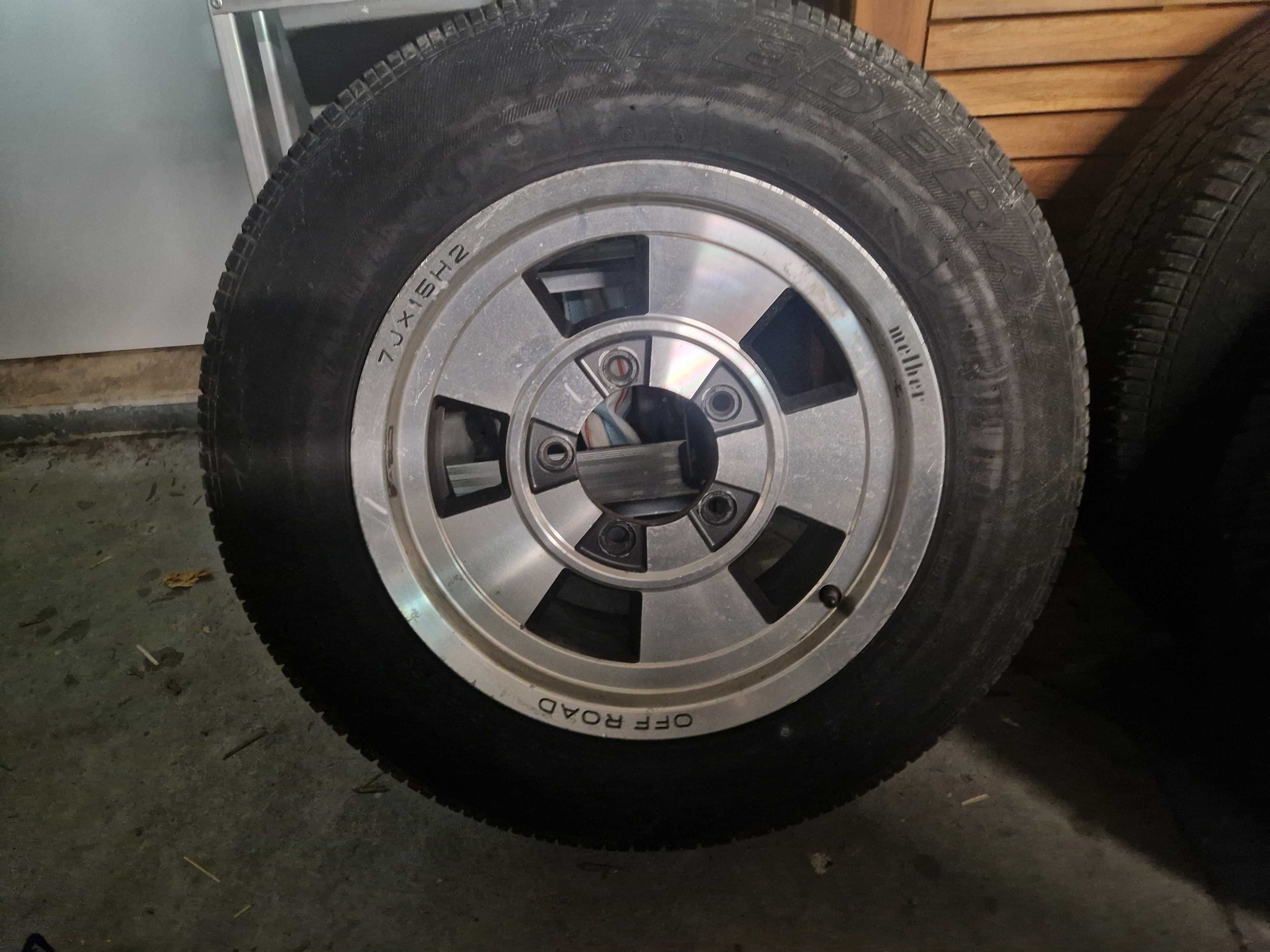 jantes 15 off road e pneus