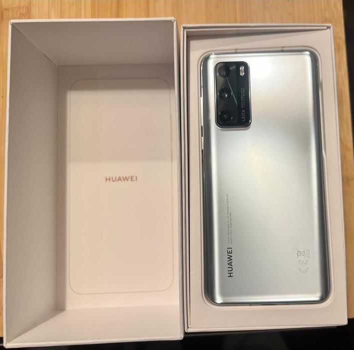 HUAWEI P40 5G (6.1'' - 8 GB - 128 GB Cinzento) Co-engineered w/ LEICA