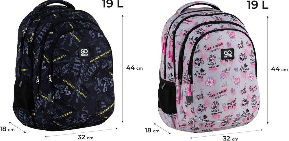Шкільний рюкзак GoPack Kite Teens GO25-162L