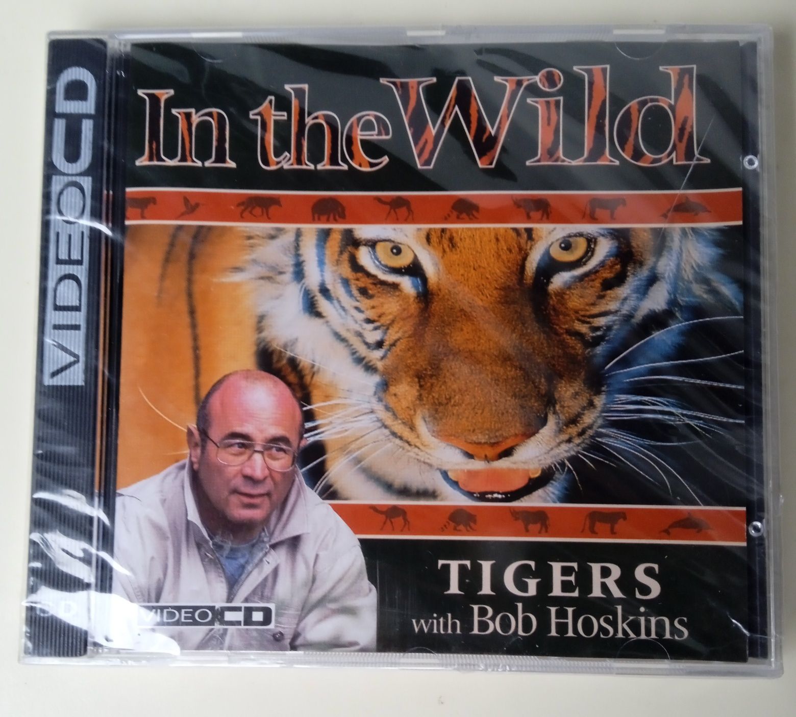 Philips Cd-i  - In the wild tigers -  (Novo)