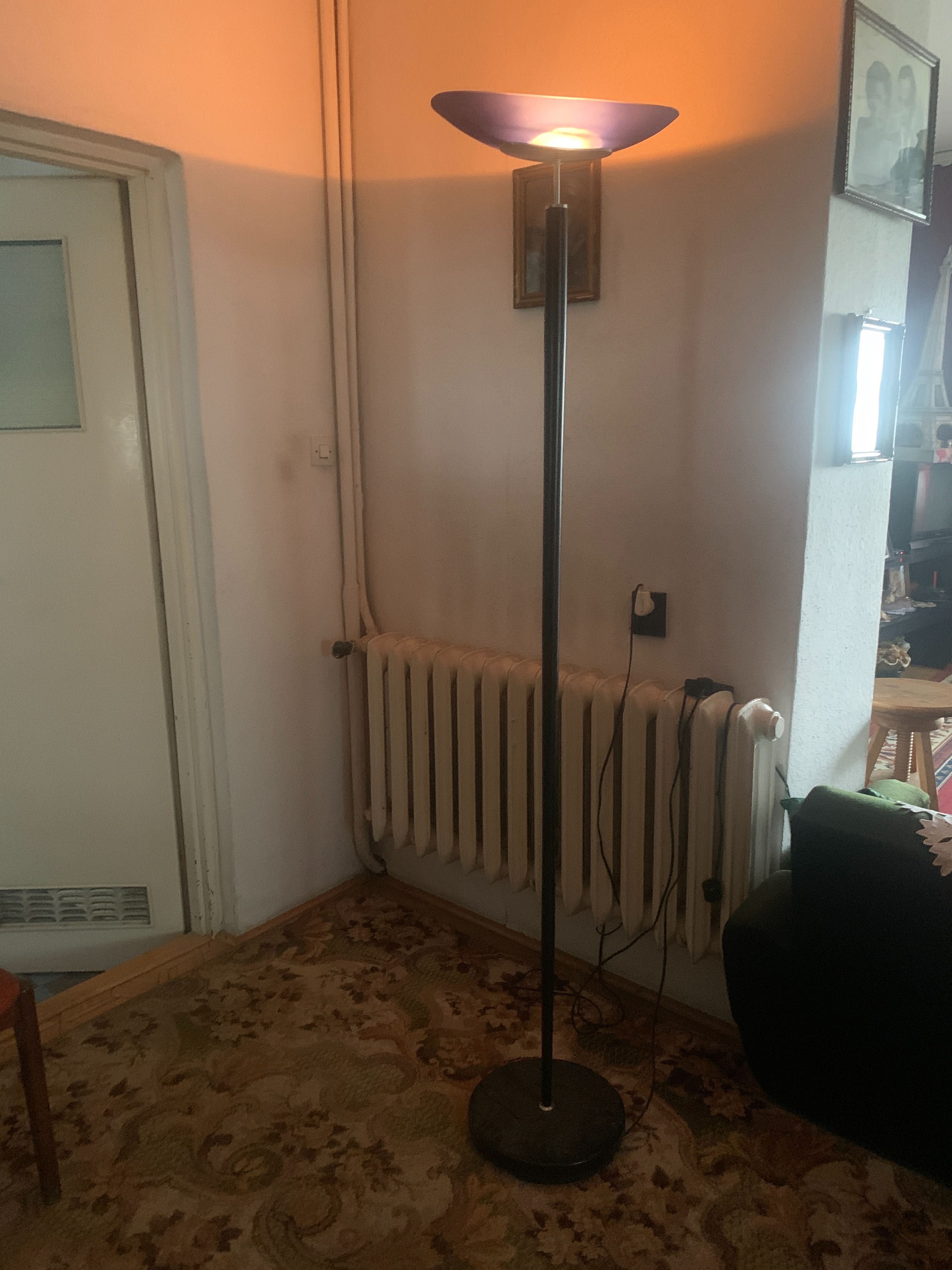 Lampa stojaca ze sciemniaczem wbudowanym i zarowka Ikea Vintage Retro