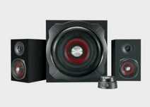SPEEDLINK GRAVITY 2.1 Carbon 60W Subwoofer System