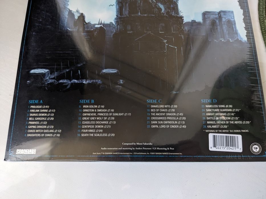 Dark Souls, trilogy soundtrack Vinyl