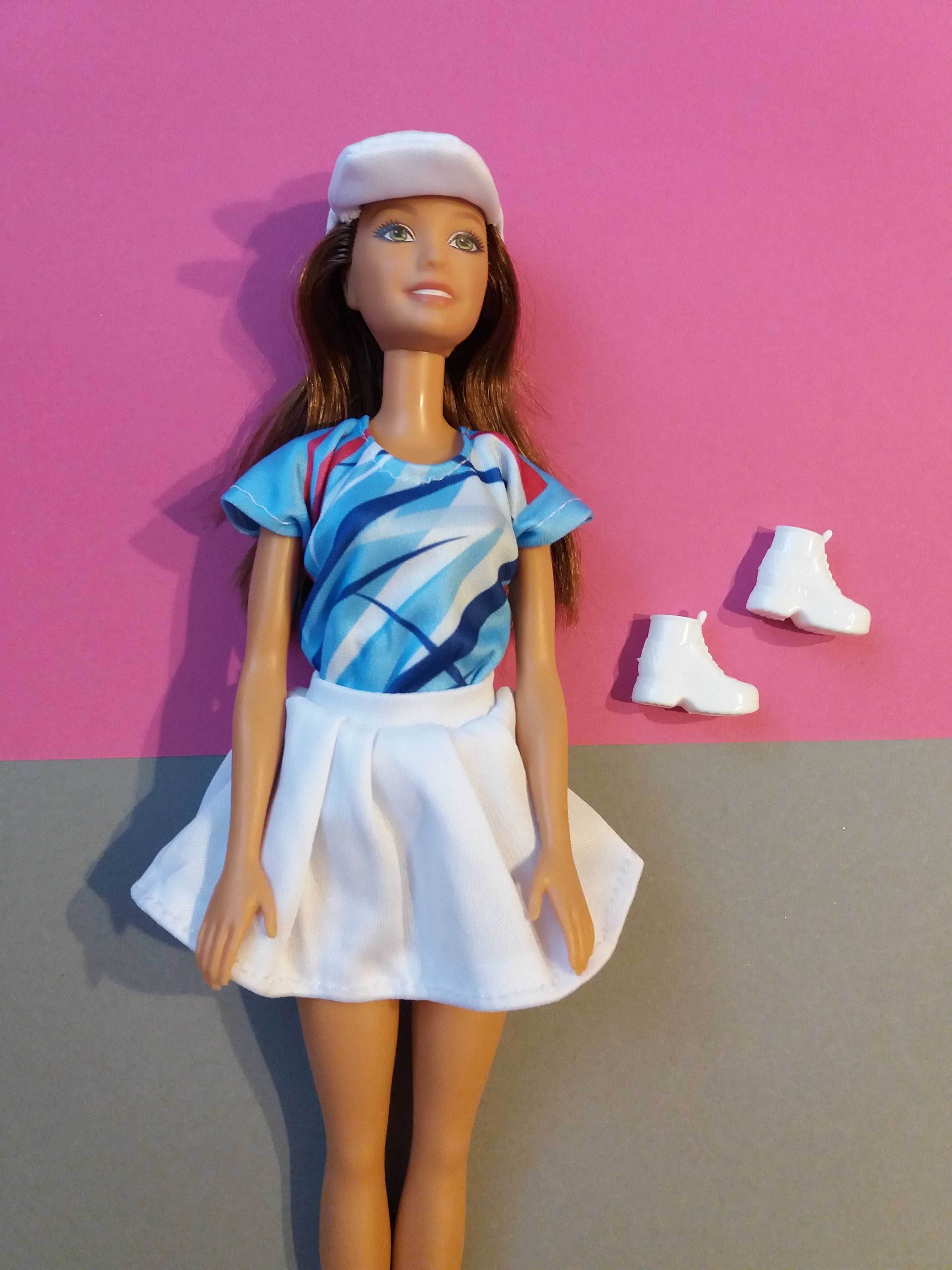Ubranka dla lalki Barbie spódniczka bluzka