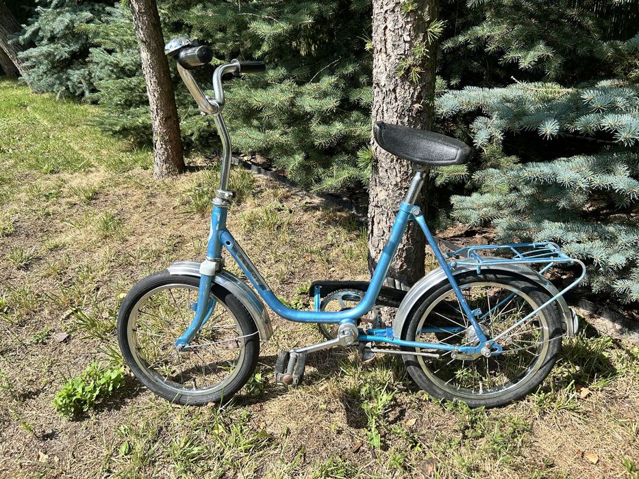 Stary rower kos 1988r.