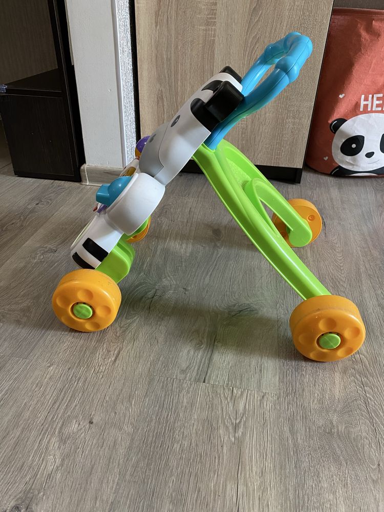 Толкатор зебра Fisher price