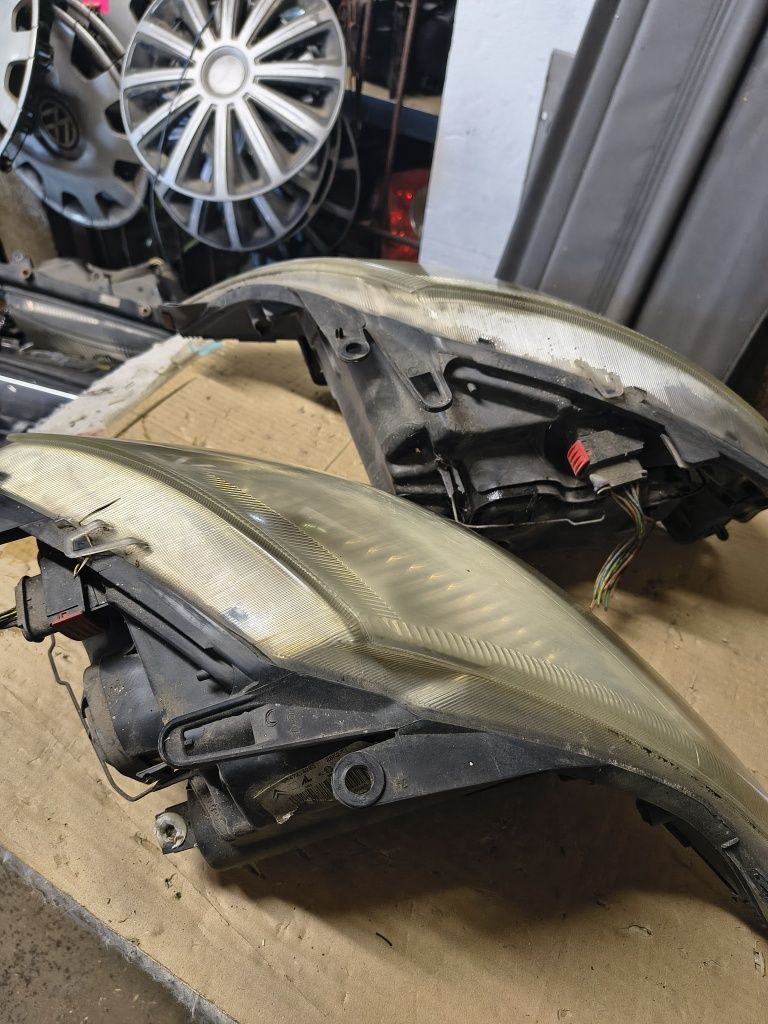 Lampy przednie Citroen C3 europa