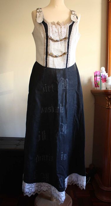 Vestido Comprido Bavarian 100% Linho