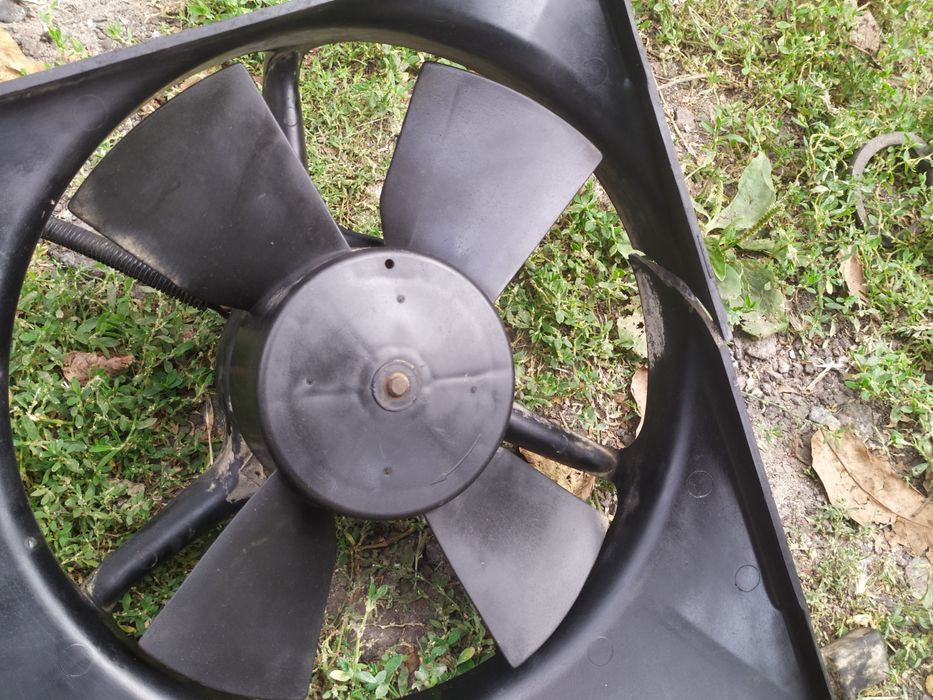 Вентилятор радіатора охолодження Опель Вектра А, Астра Ф