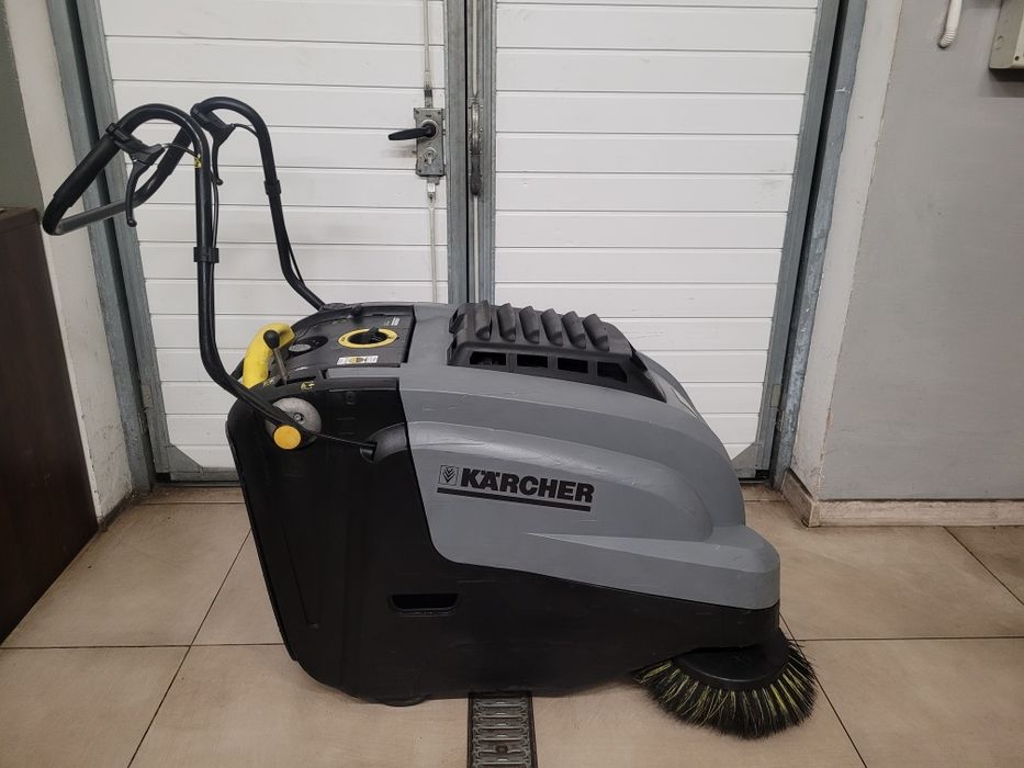Zamiatarka Spalinowa Karcher KM 75/40 W P * 2013 rok * Silnik Honda