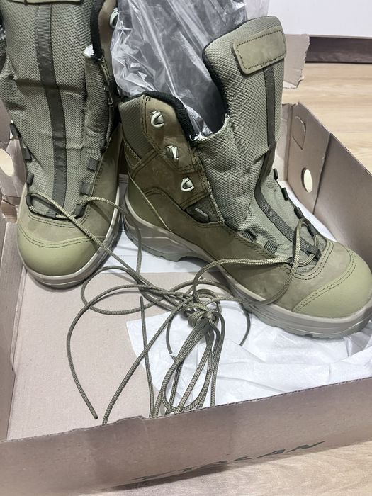 Берцы военные, зима