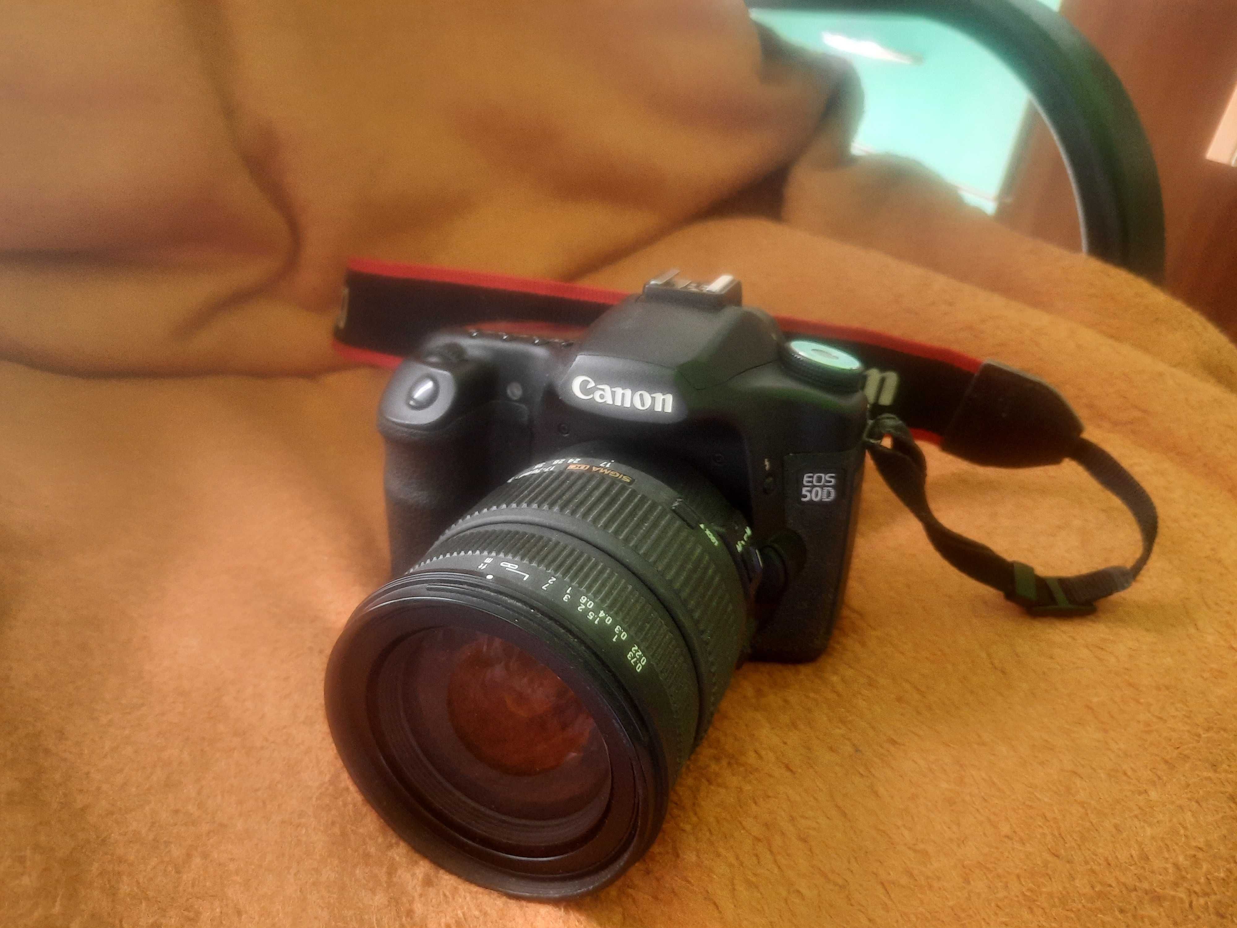 Aparat Canon EOS 50D