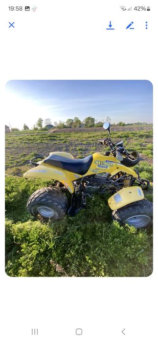 Sprzedam Quad honda barossa