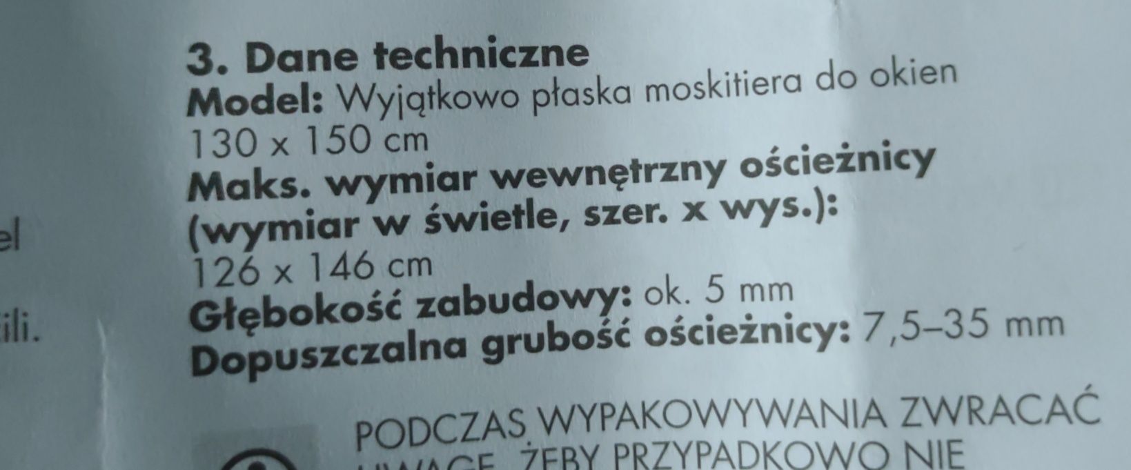 Moskitiera, siatka przeciw owadom