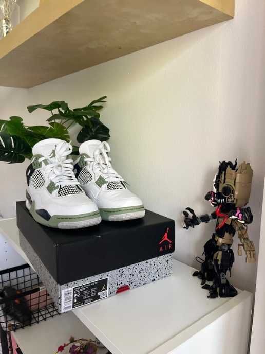 ButyDamskieJordanAirJordan4"OilGreen"r.43