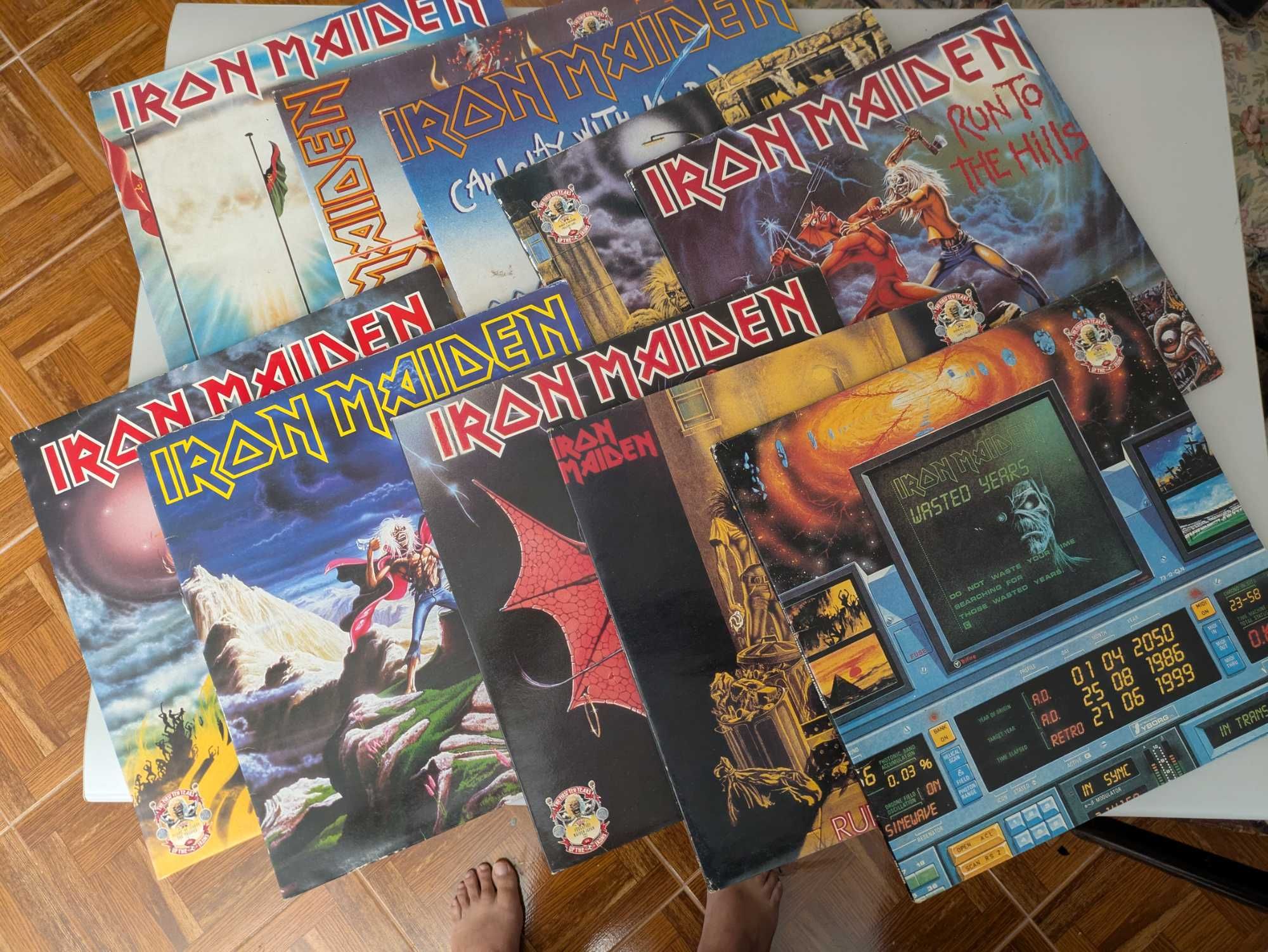 Iron Maiden em Vinil