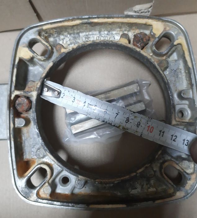 Palnik olejowy flansza, uchwyt, mocowanie weishaupt wl 20