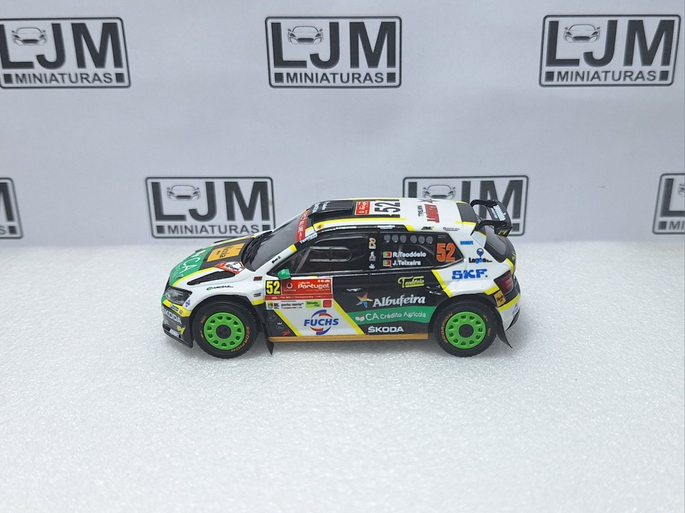 Miniatura 1/43 Ricardo Teodósio Rally Portugal  2019