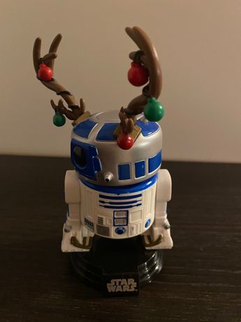 Funko pop Star Wars Holiday R2-D2