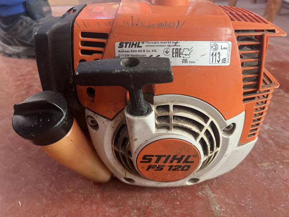 Коса STiHL 120 штіль