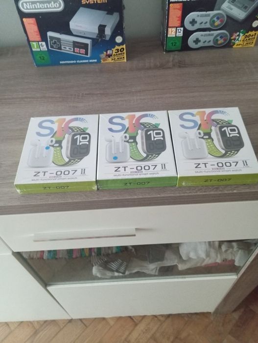 Boa tarde tenho este pach de Smart watch novo e embalado