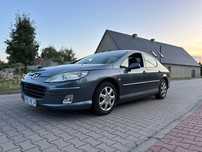 Peugeot 407*2,0 benzyna* LPG