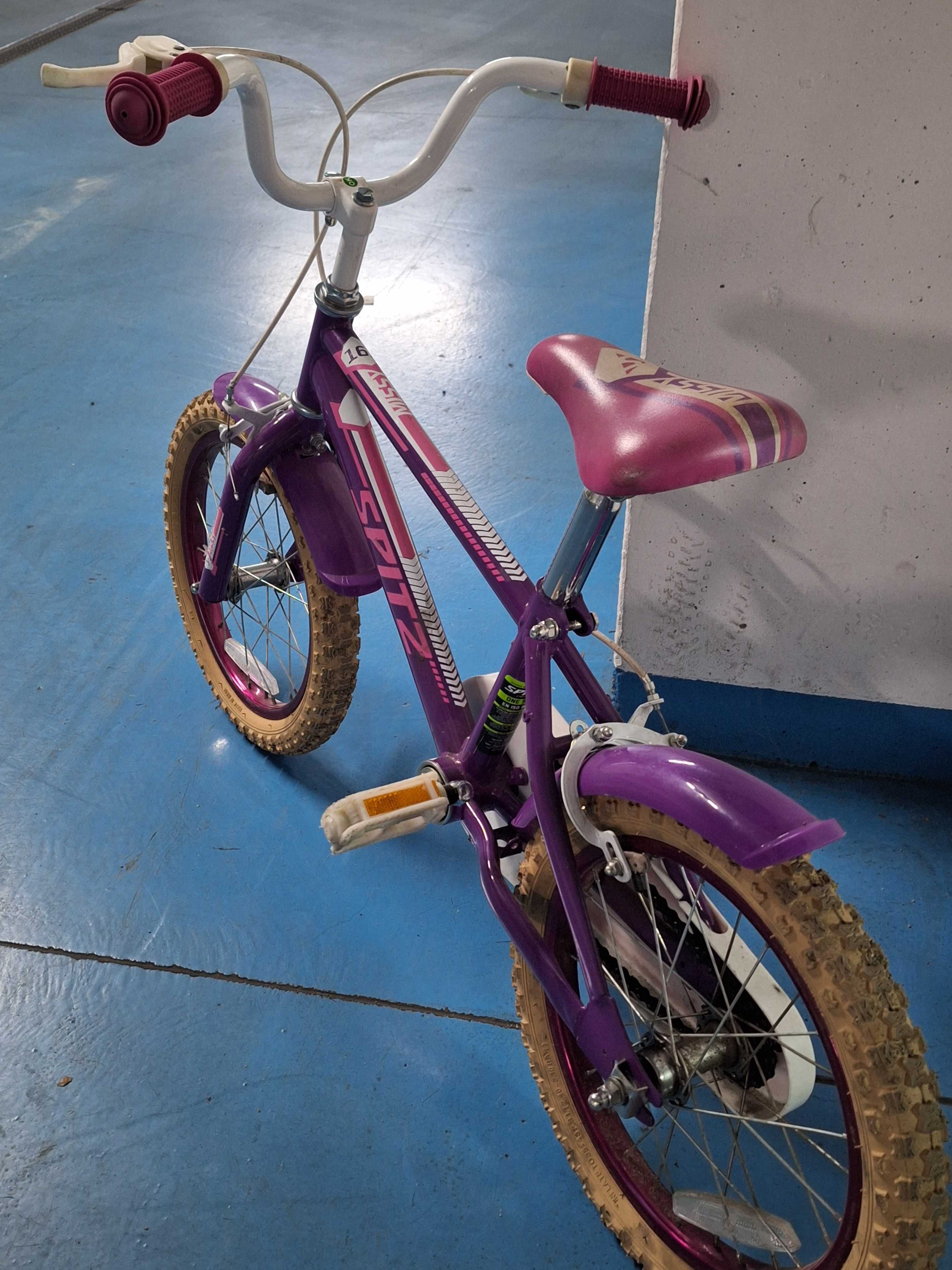 Bicicleta de menina Spitz Missy