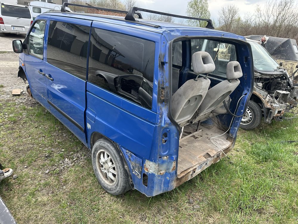 Mercedes vito кузов з документами