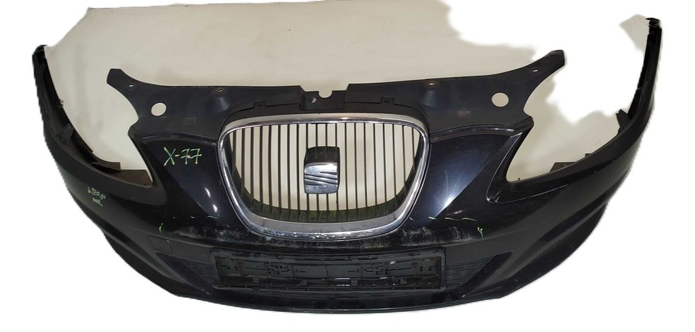 zderzak przedni przód grill SEAT LEON II lift 09-12