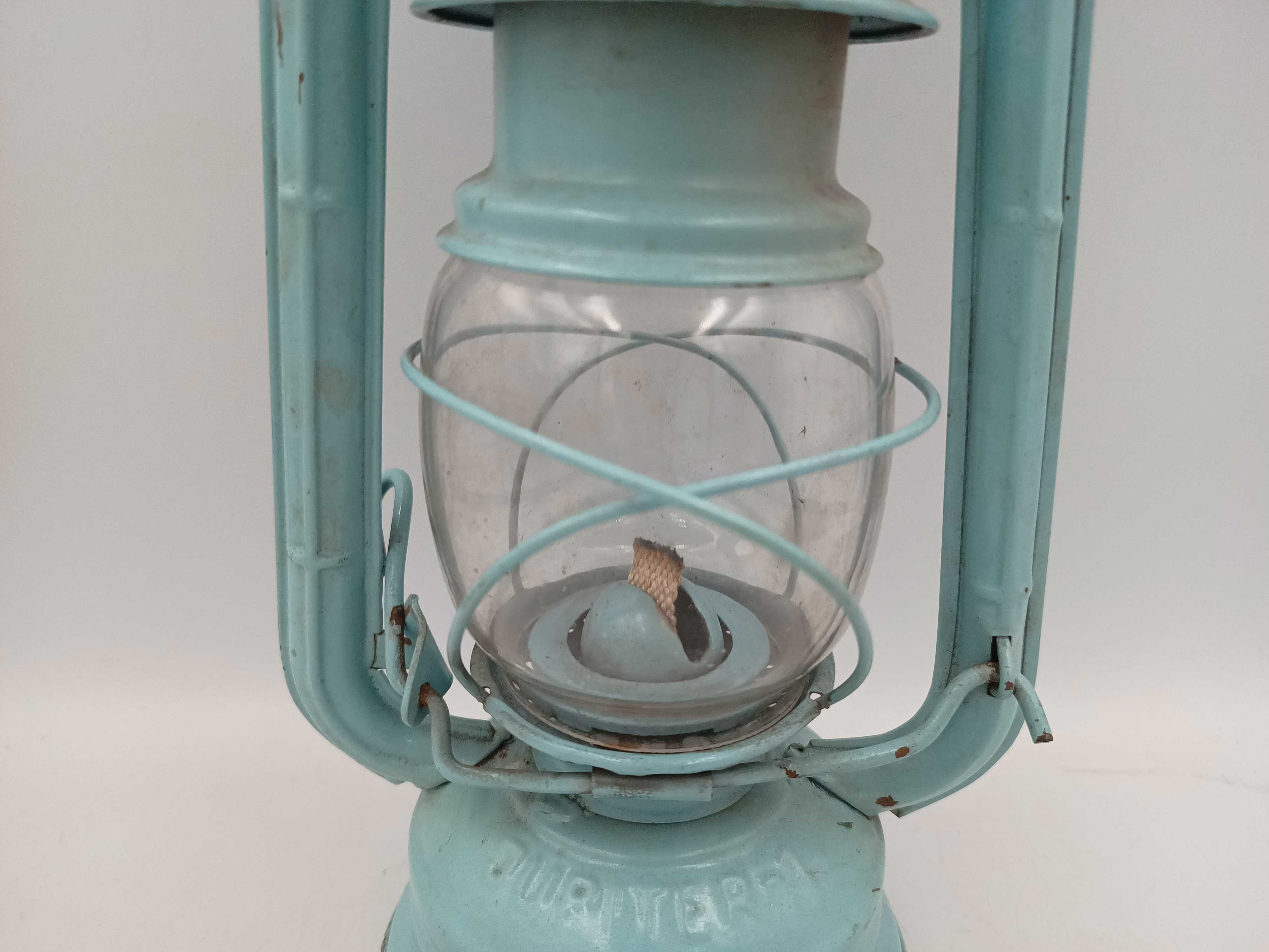 Stara Polska lampa naftowa Jupiter-1 z PRL metka