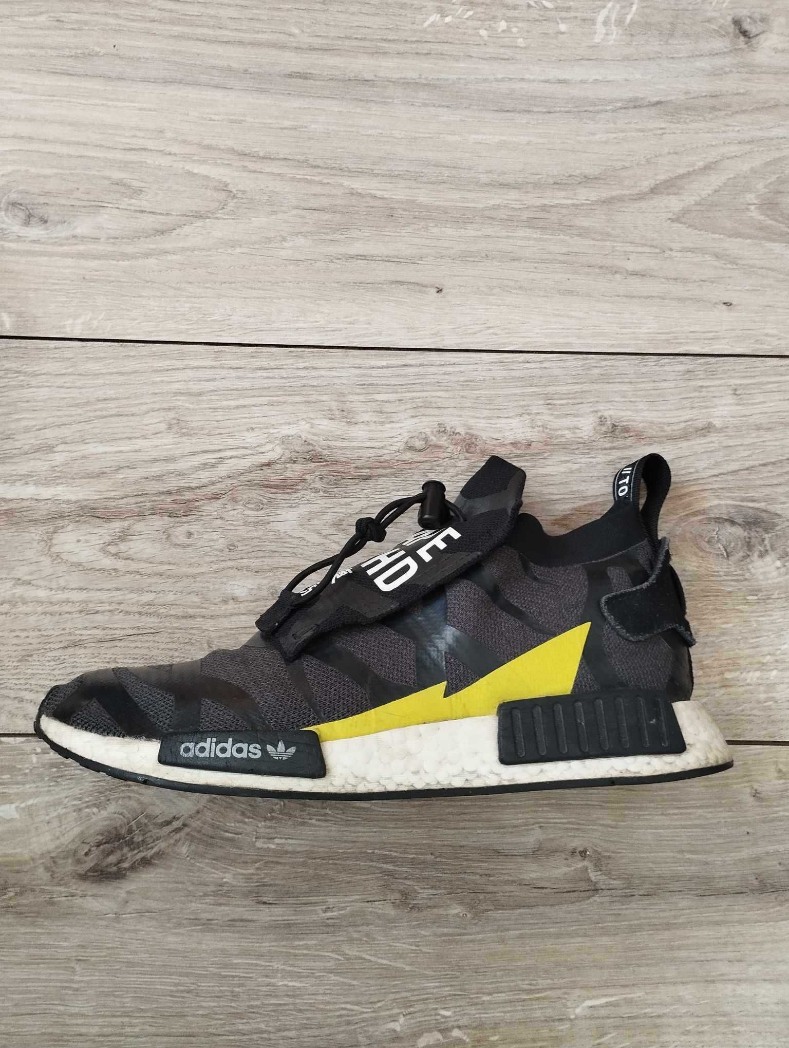 Adidas Stealth NMD TS1 Bape x Neighborhood 44