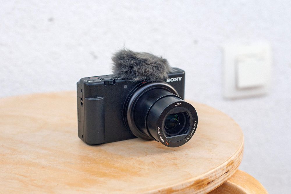 Sony ZV-1 + 4 baterie