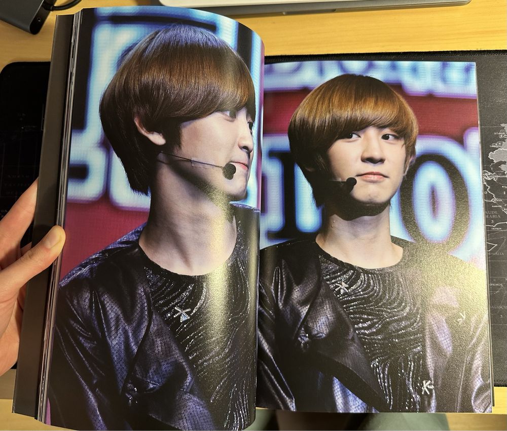KPOP EXO Chanyeol Photobook (unikat)