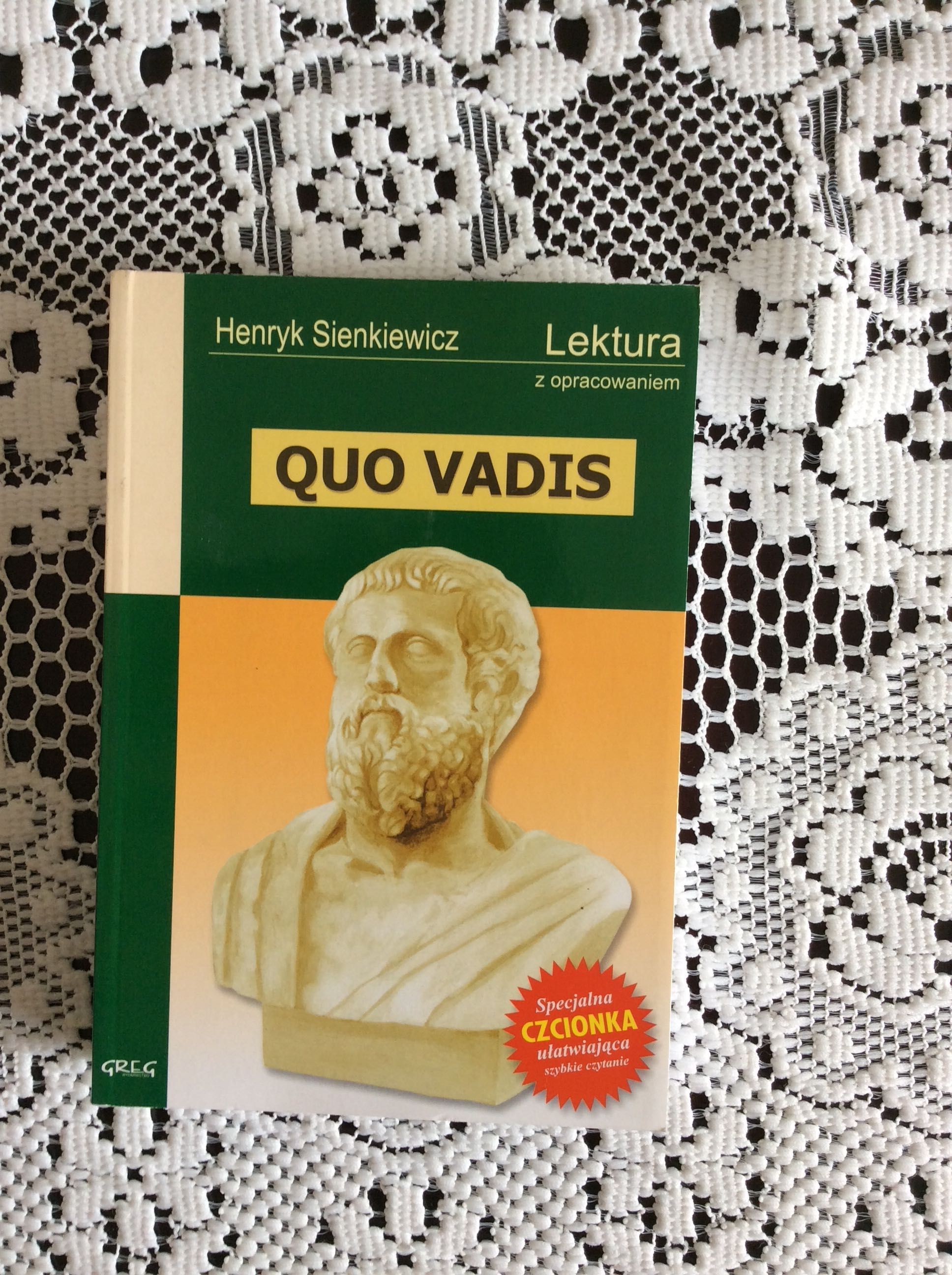 Quo Vadis Henryk Sienkiewicz