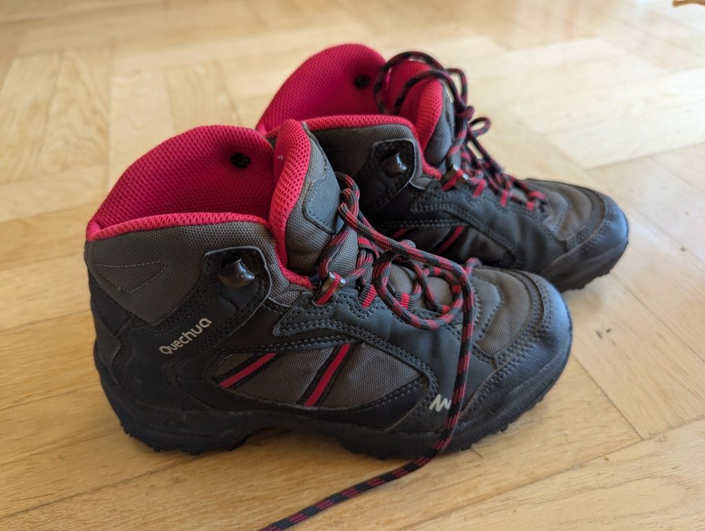 Buty damskie Quechua 36 trekkingowe Decathlon