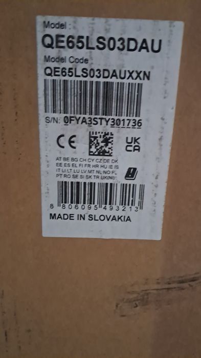 Smart TV SAMSUNG The Frame 65"