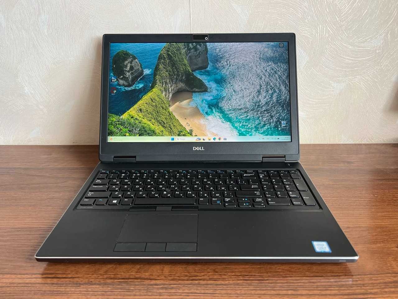 Dell Precision 7530 15.6" 4K i7-8850H 32/512Gb NVIDIA P2000 ноутбук