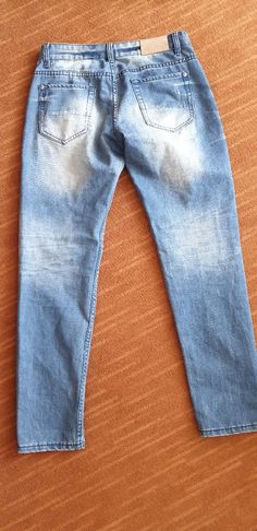 spodnie jeans Troll 38