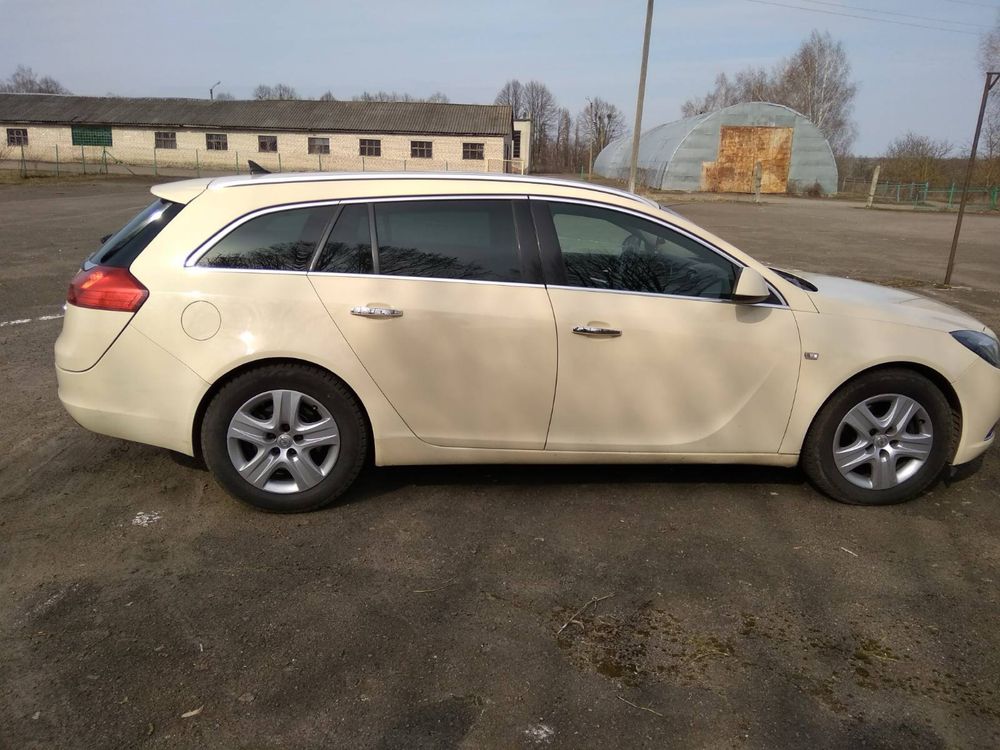 Opel insignia 2010