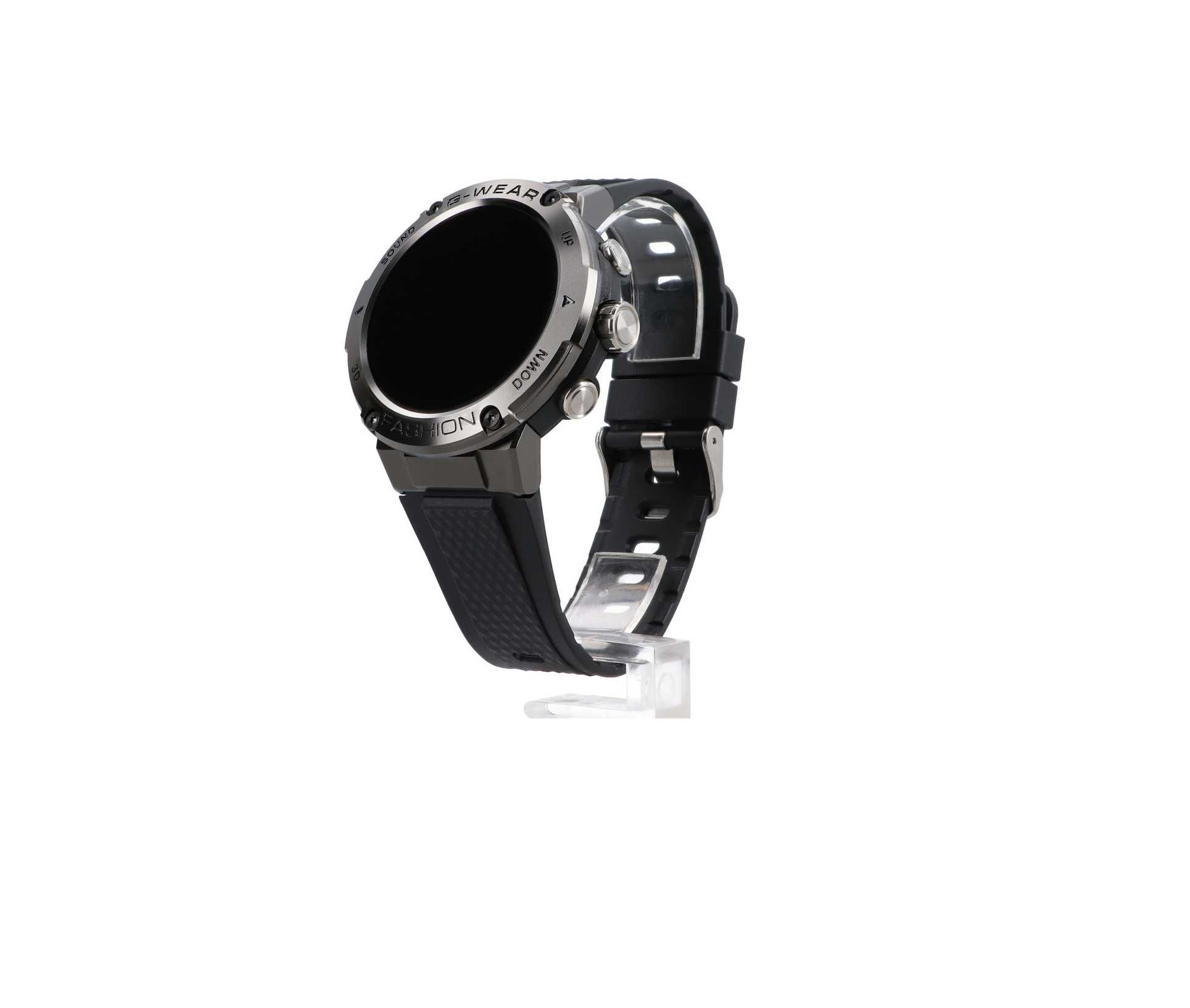 Nowy Smartwatch GlacierX Ceres Black / Blue / RATY