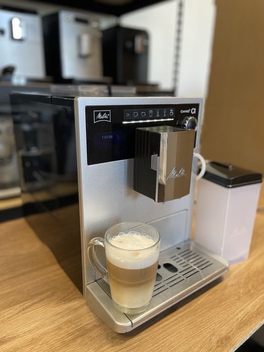 кавомашина/кавоварка Melitta Caffeo CI автоматичний капучинатор