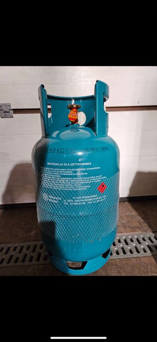 Butla gazowa propan butan 11kg