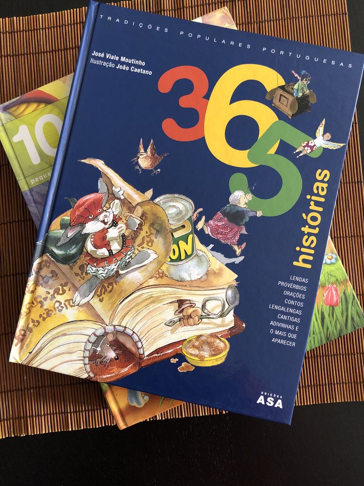 Livros capa grossa