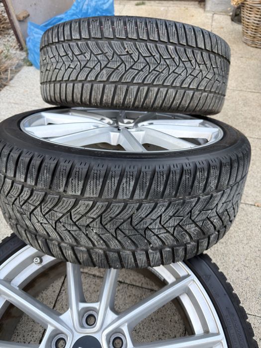 Koła 15x114 18 Borbet dunlop kia hyundai kona i30 N  5x114.3