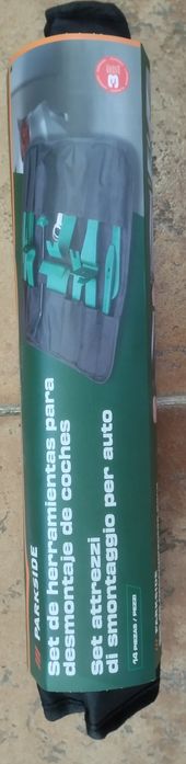 Conjunto de ferramentas de desmontagem automóvel Parkside