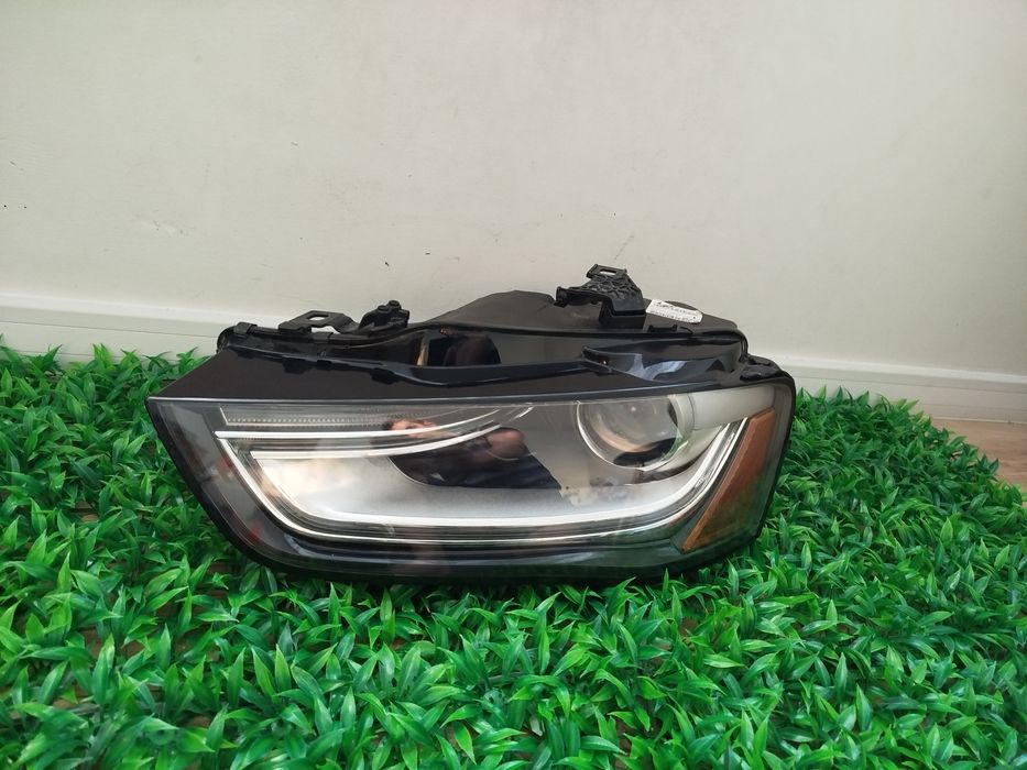 Фара audi a4 b8 usa ауді а4 б8 Ауди А4 сшаб8