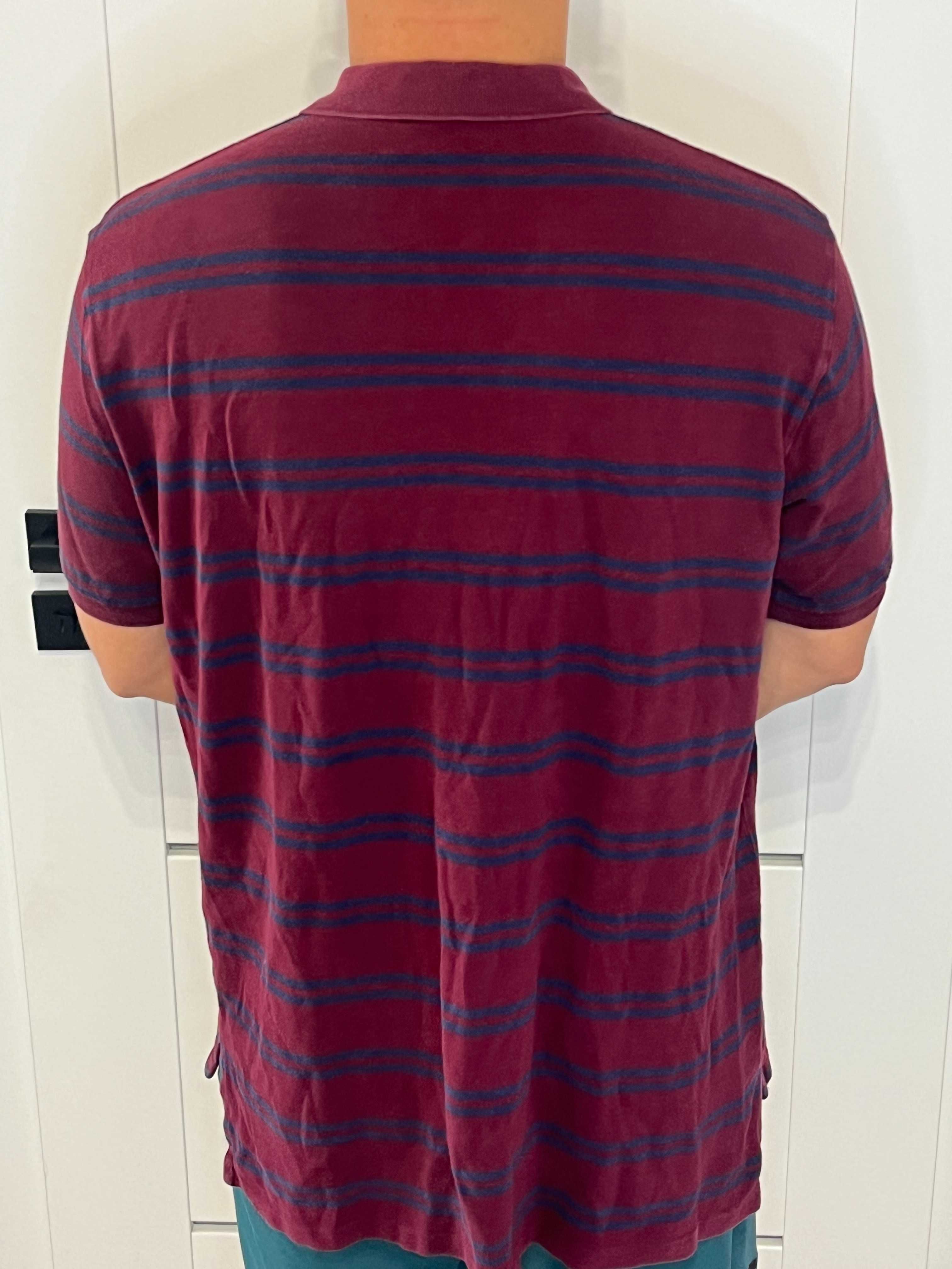 Ralph Lauren, koszulka polo, bawełniana, stan BD, rozmiar XXL