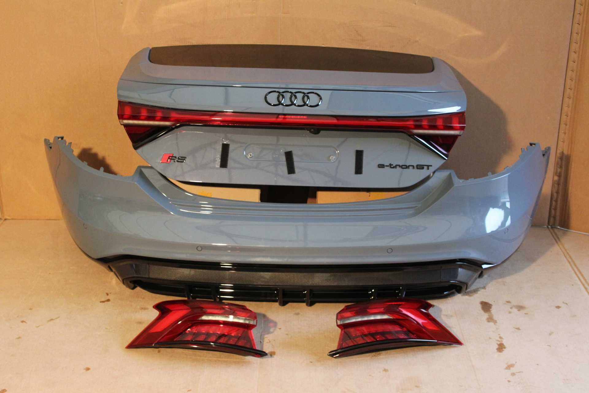 AUDI E-TRON GT Бампер задний